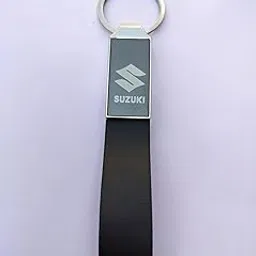 Will Vision Suzuki Logo Premium Metal Keychain with Leather Strap – Stylish Car/Bike/Office Key Holder, Durable & Lightweight Keyring-image-84