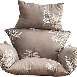 SYDL Egg Chair Cushion Soft Thicken Replacement for Office Patio Garden Furniture Style A|Cushions & Pads|Home & Garden-picture-13