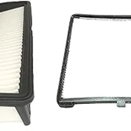 OGLS AIR FILTER + AC FILTER SET OF 2 PCS COMPATIBLE WITH I10 GRAND DIESEL-picture-57