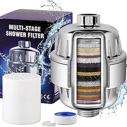 32 Degree Vitamin C Spray Filter, Spray Filter - For Hard Water, Water Softener Spray With Replaceable Multistage Filter Cartridge-picture-31