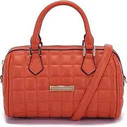giordano PU Leather Sling Bag for Women and Girls | Stylish Crossbody Bag For Women with Zipper & Adjustable Strap-picture-24