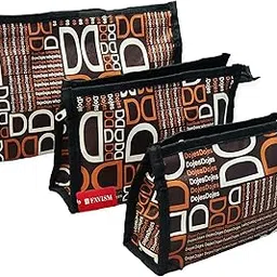 Favism Designer Multipurpose Organizer Pouch, Makeup Kits, Saving Kits, Travel Kits, Toiletry Kits or Accessories Storage Kits Set-picture-44