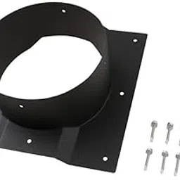 TRENDYNEST® Shipping Container Roof Vent Adapter Sturdy for Corrugated Roof Window Vents | Home & Garden | Home Improvement | Heating, Cooling & Air | Fireplaces & Stoves | Other Fireplaces & Stoves-picture-26