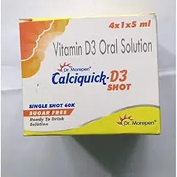 Calciquick-D3 Shot Oral Solution 5Ml-picture-46