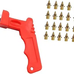 the style sutra THE STYLE SUTRA® 20 Pieces Track Shoe Spikes Track Running Spikes for Outdoor Sports Practice Gold | Sporting Goods | Outdoor Sports | Track & Field-picture-15