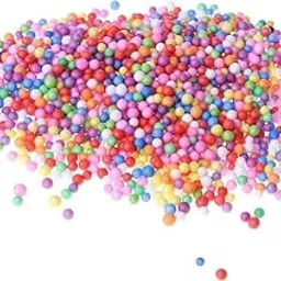 Colourful Craft Balls for DIY Art & Craft Projects | Soft Pom Pom Balls for Gift Decoration, School Projects, Cloth & Home Decor | Multicolor Craft Supply for Kids & Adults (100 Pcs) (Multicolor)-picture-15