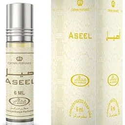 Al Rehab Unisex Aseel 6Ml Concentrated Mint Perfume Roll-On (Attar)-picture-39