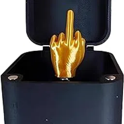 Middle Finger in a Prank Box, Quirky Gag Gifts, Funny Prank Gifts for Friends, Unique Joke Gifts for Adults, Perfect Middle Finger Prank Box for Fun-picture-14