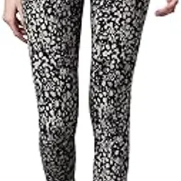 enamor Women's Stretch Fit High Rise Pants-picture-56