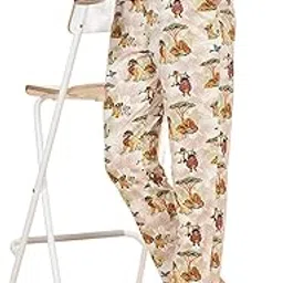 dreamz by pantaloons DREAMZ Women's Off-White Pyjama Regular Fit,Afterglow,34-picture-25