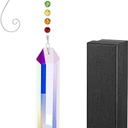 ZHIYUXI Strip Suncatchers Crystals Prisms for Window Hanging Sun Catcher Rainbow Maker Crystal Suncatcher Gifts Home Decoration-picture-44