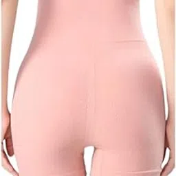 Women Waist Trainer Body Shaper Tummy Control Butt Lifter Thigh Slimmer Ladies Underwear Free Size Pink-Color-image-0