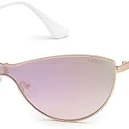 guess UV Protected Cat Eye Women's Sunglasses - (GU7630 00 28U|99|Mirrored Bordeaux Color Lens)-picture-38