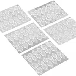 HEAVENGLOW 2xWaterproof Double Sided Nail Adhesive Tape Sticker Manicure Pedicure 5Pcs-image-1