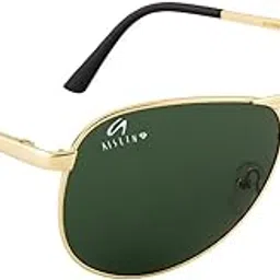 aislin Toughened Glass Aviator Sunglasses For Men - (Color Variants Available | Large Size | RB3486)-picture-19