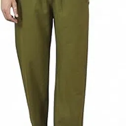 qashida Men’s Formal Cotton Pants, Pure Cotton, Elastic Waist with Drawstring, Formal & Lounge Wear-picture-46