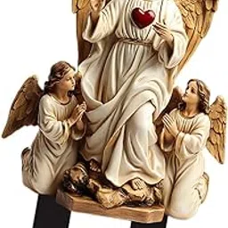 VELURA 2D Acrylic Sign Religious Figure Garden Stake for Outside Backyard Farmhouse Jesus Figure|1 Decorative Garden Stake(The Religious Decoration|Statues & Lawn Ornaments| Yard, Garden & Outdoo-picture-18