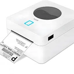 H30Cpro Wireless(Bluetooth+USB)Thermal Label Printer with Inbuilt Paper Holder Compartment|4*6 Shipping Label &Barcode Label|203Dpi Resolution|152mm/s Speed|Connect Windows,Mac(1Year Warranty)-picture-12