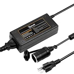 AstroAI AC to DC Converter, 6A/72W/110V to 12V Converter, Car Cigarette Lighter Socket AC/DC Power Supply Adapter Transformer for Car Refrigerator, and Other Car Devices-image-46