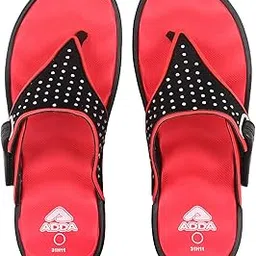 adda PEARLS-01 || Durable & Comfortable || EVA Sole|| Platform heel || Lightweight || Fashionable || Super Soft || Outdoor Slipper || Slippers for Women-picture-24