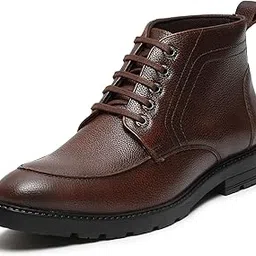 louis stitch Chukka Boot for Men | Handcrafted | High Ankle Leather Boots | Hiking and Biking Boot | Lace Up Style Mens Formal Boot (BT-WBNDCKVS)-picture-23