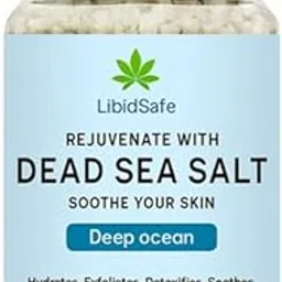 100% Pure Premium Dead Sea Salt - Natural Mineral Rich Formula for Luxurious Bathing Experience - Radiant Skin and Relaxation-picture-10