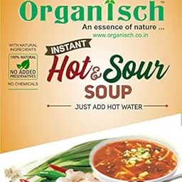 Organisch Hot & Sour Soup Instant Premix, 100% Natural, No Added Preservatives, No Chemicals-picture-19