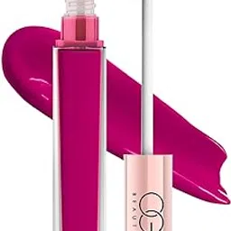 OG Beauty Moisture Lock Liquid Lipstick - Petal Pink, Rich Colour Payoff, Long-Lasting, Smudge-Proof, Matte Finish, Hydrating, Plumping Lip Color, Enriched with Hyaluronic Acid & Vitamin E, 4.5 mL-picture-20
