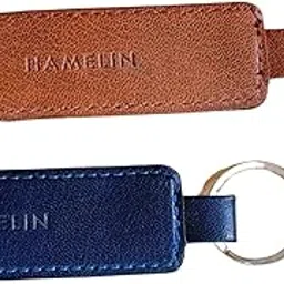 hamelin Keychain For Bike/Car-Set of 2 | Stylish Keychain Set For Men And Women | Stainless Steel Key Ring | Ideal Gift For Couples-picture-37