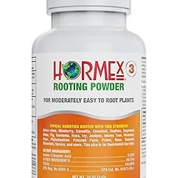 Hormex Snip'n Dip Nutrients & Additives, 2 Carrot Powder #3 Orange (Moderately Easy to Root), 2 ml-picture-27