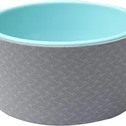 BESPORTBLE yoga balance accessory Yoga Roller yoga wheel waist shape pilates ring dharma yoga prop wheel exercise roller Yoga wheel backbend artifact fitness sports Accessories-picture-24