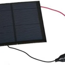 Jameco Valuepro G/S Solar Panel with Alligator Clips, 6V, 150 mA, 0.9W-picture-13