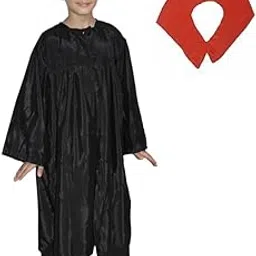 Kaku Fancy Dresses Graduation Gown With Hat & Stole/Scarf | Degree Costume For Convocation Dress For Boys & Girls image 1