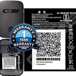 gilerins GILERINS® Original MFB260001 Battery for Reliance Jio 4G Router JioFi 3 (JMR540, JMR541) JioFI 4 (JMR1140) Battery with 1 Year Warranty**** (K119)-picture-38
