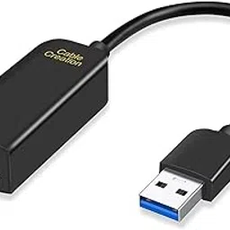 CableCreation USB 3.0 Ethernet Adapter, 1Gbps High-Speed USB Network Dongle Gigabit Ethernet LAN Network Converter, USB A to RJ45 Wired Internet Connection for MacBook,TV Box, PC, Laptop-image-28