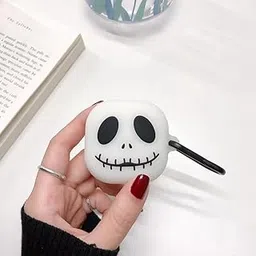 Valente Silicone Case Cover for Samsung Galaxy Buds FE (2023), Buds 2 Pro (2022), Buds 2 (2021), Buds Pro (2021), and Buds Live (2020) (Halloween)-picture-12