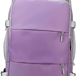 Backpack Fashion Trendy Lightweight Durable Knapsacks for Party Hiking Trips Purple|Clothing, Shoes & Accessories | Womens Handbags & Bags-image-88