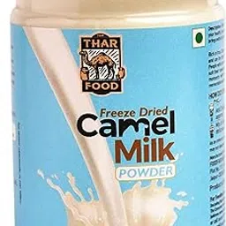 THE THAR FOOD Camel Milk Powder | Camel Milk Powder for Height Growth | 50G-picture-35