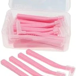 UJEAVETTE® 20 Pieces Interdental Brush Toothpick Floss Teeth Cleaner Oral Care Pink-image-93