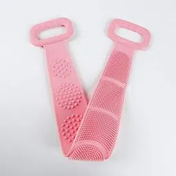 Toriox Silicone Bathing Brush Exfoliating Back Scrubber for Shower Skin Deep Cleaning Massage Men & Women Double Sided Bath Body Scrubber Brush (Multi color)-picture-46