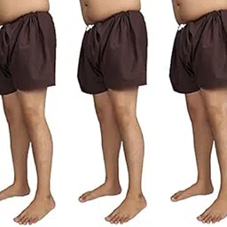 bismaadh Organic Soft & Breathable Cotton Unisex Sikhi NADA Kachhera Pack of 3-picture-20