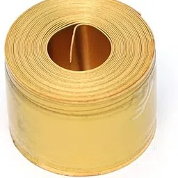 BRONGS Vastu Brass Strip | 1 INCH | Pack of 1 | Brass Strip for Vastu | Strip for Toilet Correction | Vastu Strip Remedy | Width-25mm, Thickness-0.3mm, Length-8 Feet Approx-picture-17