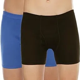 dollar Lehar Mens Combed Cotton Trunk - Actual Colour May Vary-picture-55