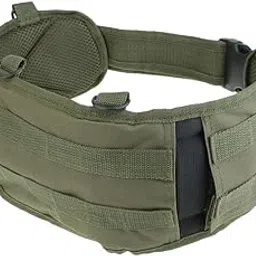 Battle Belt Webbing Combat Waist Padded Belt Army Green|1 Piece Belt|Leg Rigs & Belts| |Sporting Goods-picture-13