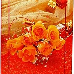 Natraj Series Photo Album with Extra Clear PVC Film 80 Photos (Photo Size Supported: 4x6 Inches, Multicolour) (Degion 7)-picture-26