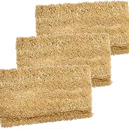 Natural Loofah Dish Scrubbers - Eco-Friendly Kitchen Cleaning Sponges for Dishes, Pots, and Pans - Durable and Sustainable Cleaning-picture-24
