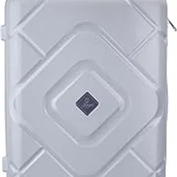 la expo Medium Polypropylene Airpro Spinner Check-in 66 Cm 8 Lock Wheels Trolley Bags for Travel Hard Case Luggage, Lightweight with Combination Lock & Robust Trolley (Grey)-picture-21