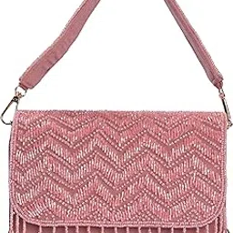 bag in enterprise Women's Luxury Quilted Crossbody Bag Elegant Gold Chain Strap Shoulder Purse with Magnetic Closure Perfect for Wedding-picture-57