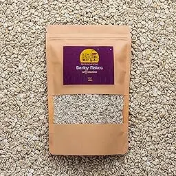 Old Generation Foods Barley Flakes, Premium Breakfast Cereal, 400g-picture-30