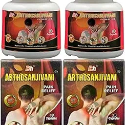 Bengal Herbs Arthosanjivani 30 capsule (Pack of 4)-picture-39